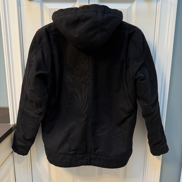 Carhartt Washed Duck Sherpa-Lined Relaxed Fit Utility Jacket OJ3826 - Medium - Picture 6 of 9